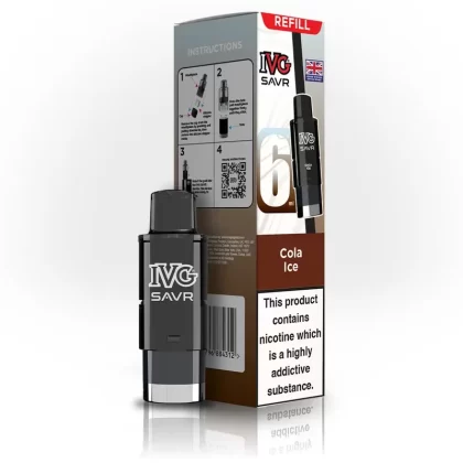 IVG SAVR Cola Ice Refill - Ejuicewarehouse