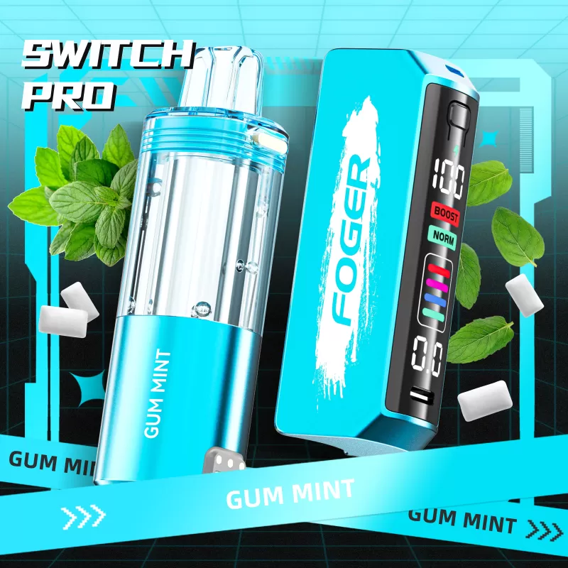 Gum Mint Foger Switch Pro Kit 30K Puffs