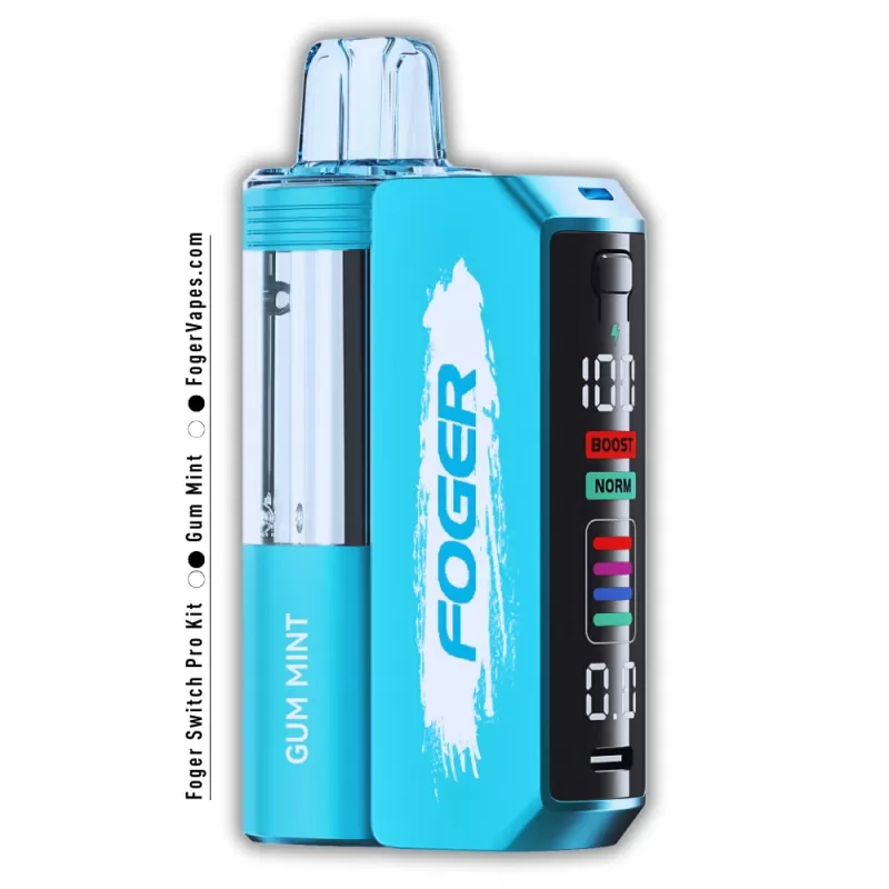 Gum Mint Foger Switch Pro Kit 30K Puffs - Image 2