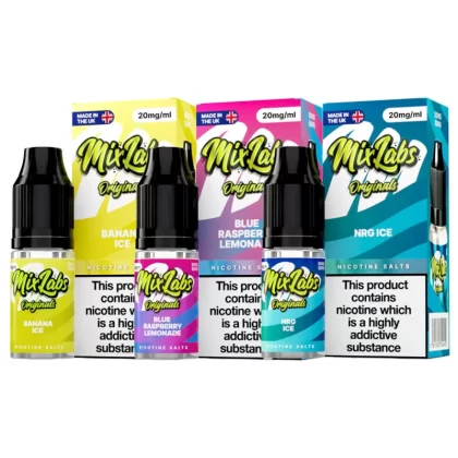 Mix Labs Nicotine Salt 10ml 20mg - Blue Raspberry Lemonade