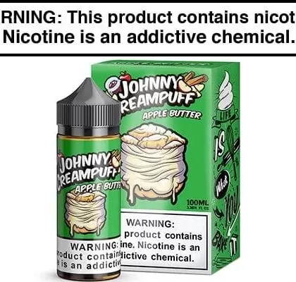 APPLE BUTTER BY JOHNNY CREAMPUFF 100ML - Vapejuice