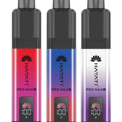 Hayati Pro Max+ 6000 Puffs Prefilled Pod Kit - Blue Razz Mojito