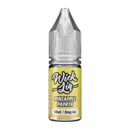 Pineapple Papaya By Wick Liq 10ml Nic Salt