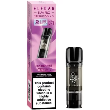 Mix Berries Elf Bar Elfa Pro Pods (x2) - 88Vape