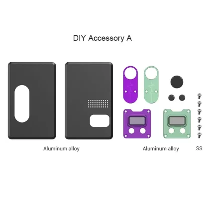 Vandy Vape Pulse AIO V2 Replacement Panel - DIY Accessory A
