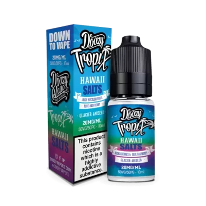 Hawaii (Tropix) Seriously Salty – Doozy Nic Salts e Liquid 10ml – TPD - Vapestorm Co