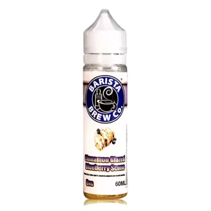 Cinnamon Glazed Blueberry Scone By Barista Brew Co. 50ml Shortfill - Ejuicewarehouse