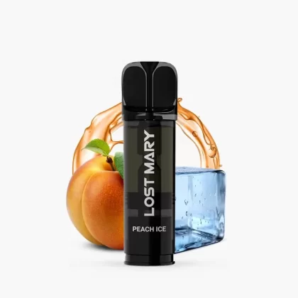 LOST MARY TAPPO Peach Ice ? | 2 Liquid Pods