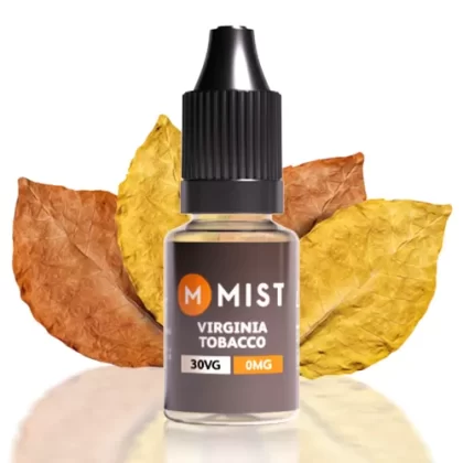 Virginia Tobacco E Liquid 10ml - 70PG/30VG (Standard) / Medium 12mg