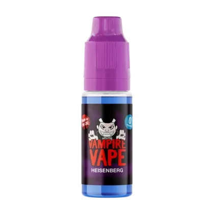 Heisenberg by Vampire Vape 10ml - 0mg - Vape Product