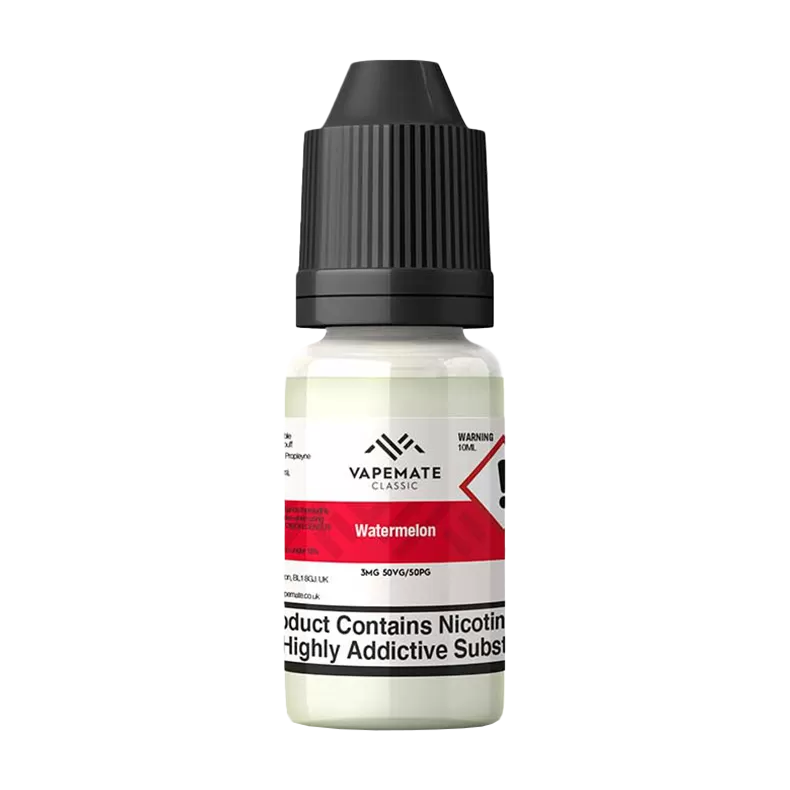 Vapemate Classic Watermelon 10ml - 50VG / 50PG / 0mg - Ecigwizard