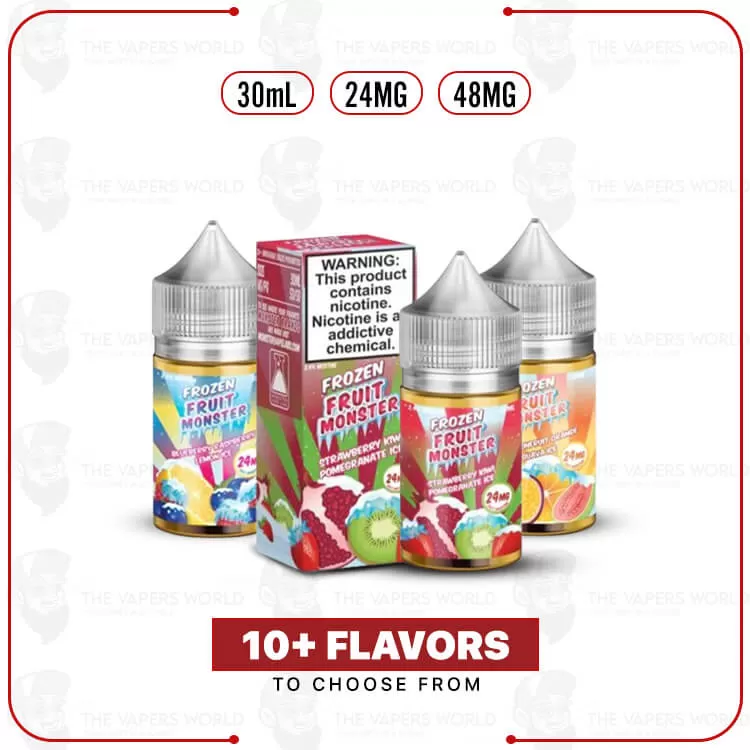 Frozen Fruit Monster Salt 30ml E-Juice - Thevapersworld