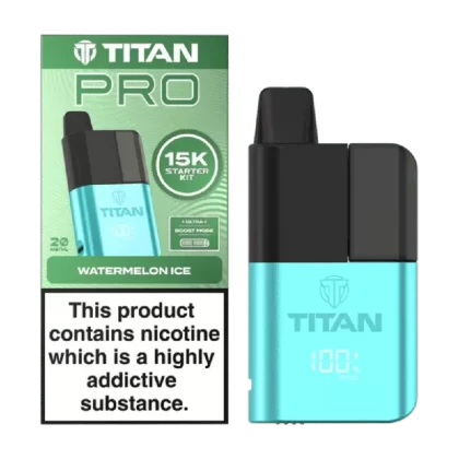 Titan Pro 15K Prefilled Pod Kit Watermelon Ice