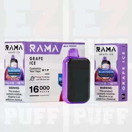 BULK RAMA 16000 – ALL FLAVORS BOX OF 5 **FINAL SALE CLOSEOUT**