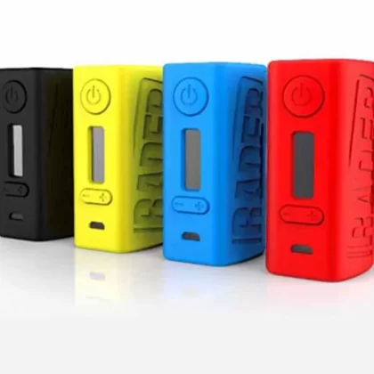Hugo Vapor Boxer Rader 211W Box Mod - Black