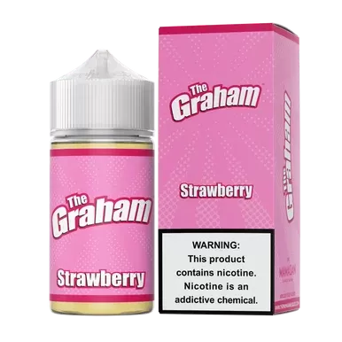 Strawberry The Graham 60mL