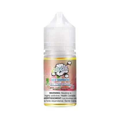 Slugger (Ice Punch Series)– Chilled Guava (20/35/50) Mg - Vapebar Pk