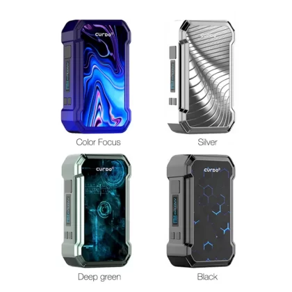 Curdo Hally TC Box Mod 60W - Color Focus