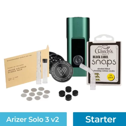 Arizer Solo 3 v2 Starter Vaporizer Kit - Intergalactic
