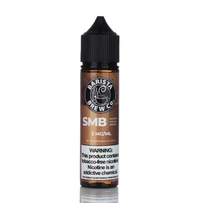 S’MORES MOCHA BREEZE BY BARISTA BREW CO. TFN 60ML - Vape Product, Vape Product (0A5838)