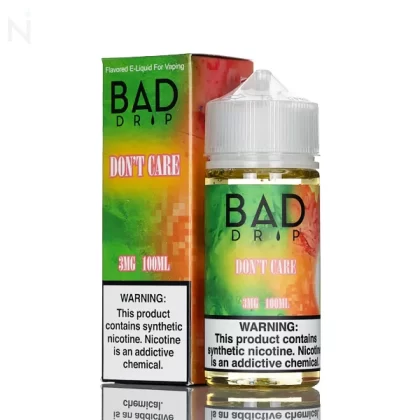 Bad Drip Labs Eliquid - Don't Care - 100mL - 6mg