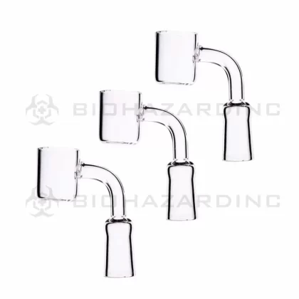 Banger | Quartz Banger Flat | 14mm – Female – 3 Count