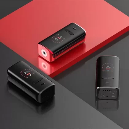 Augvape VX200 200W TC Box Mod - GunMetal