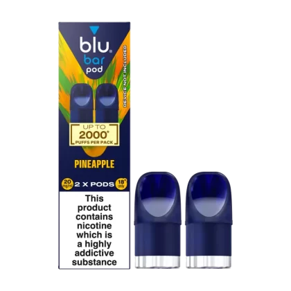Pineapple Blu Bar Pods - Ecigwizard