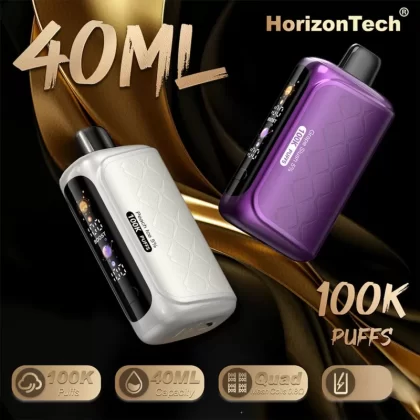 Made in Indonesia | HorizonTech 100K Disposable Device - 100,000 Puffs - Cool Mint