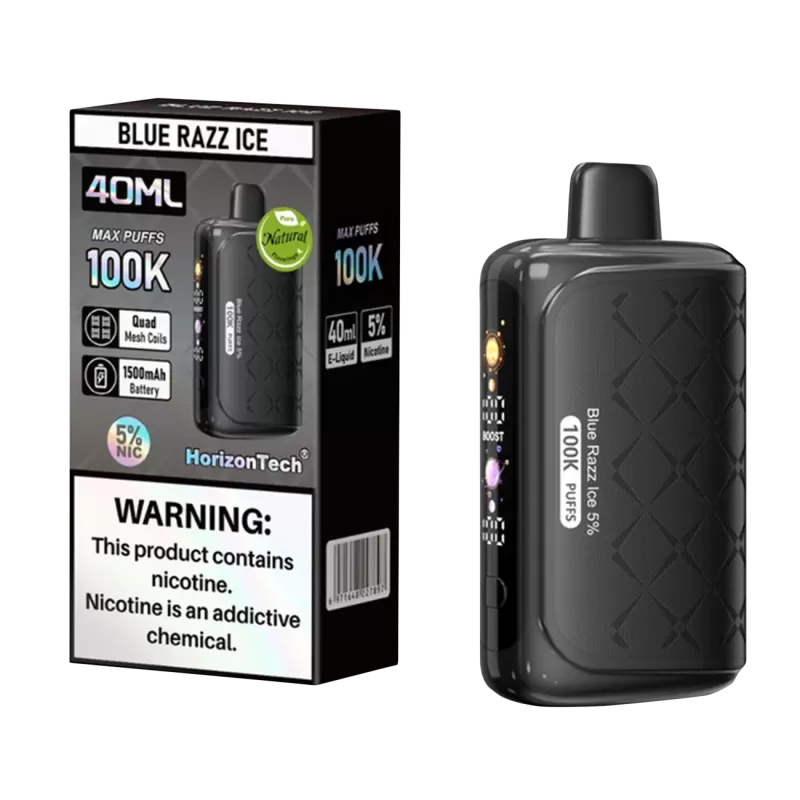 Made in Indonesia | HorizonTech 100K Disposable Device - 100,000 Puffs - Cool Mint - Image 2