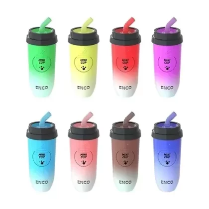 Original Enco Max Cup Rechargeable Disposable Vape Pen Device 7000 Puffs 600mah ( )