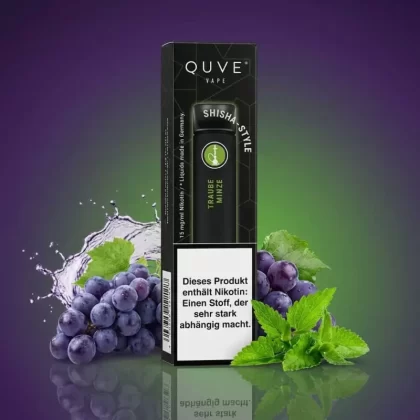 QUVE Vape – Traube Minze - Vapebazar