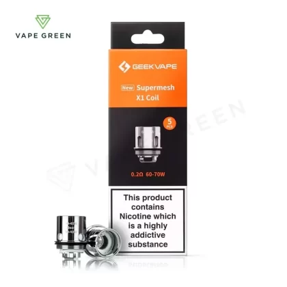 Geekvape Super Mesh Coils (5 Pack)