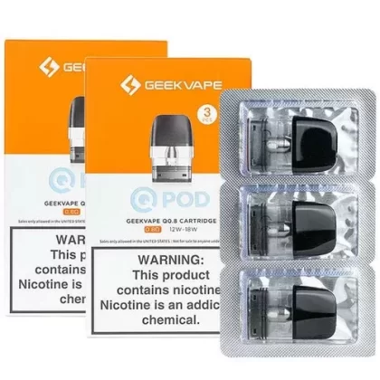 GEEKVAPE Q Replacement Pods - Eliquidsupply