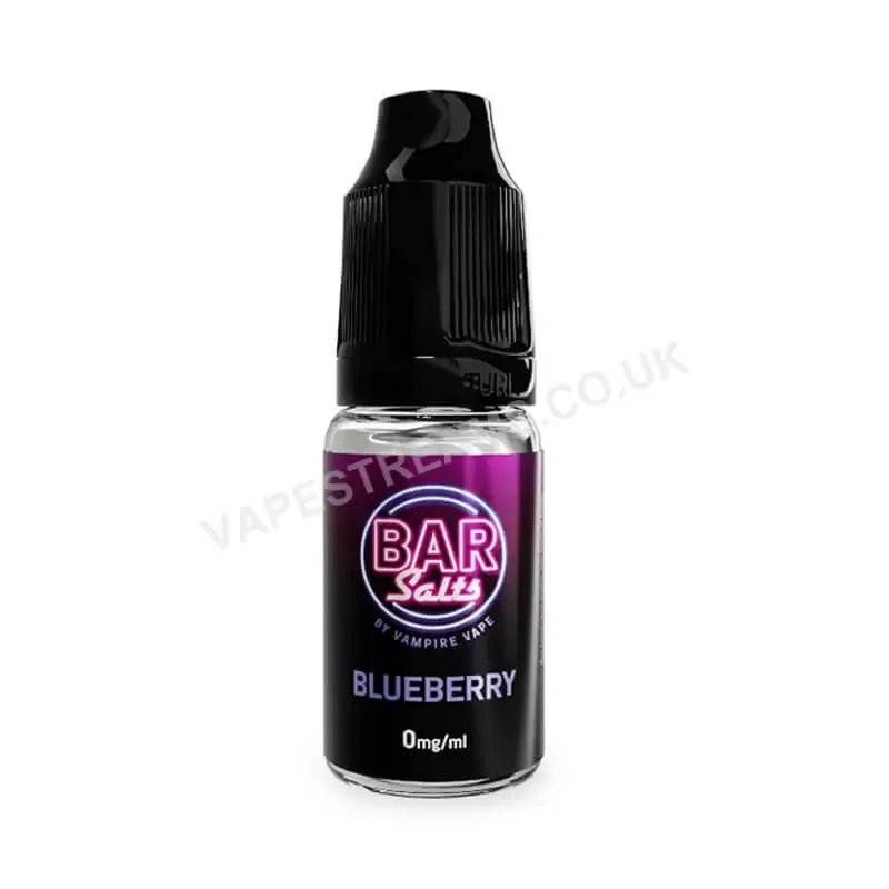 Blueberry Bar Salts Nic Salt E-Liquid by Vampire Vape - Vapestreams Co