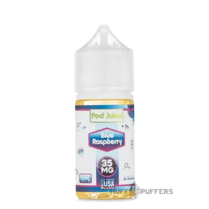 Pod Juice – Blue Raspberry 30mL - Vape Product, Vape Product