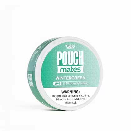 7 Daze Pouchmates Wintergreen: Tobacco-Free Nicotine Pouches