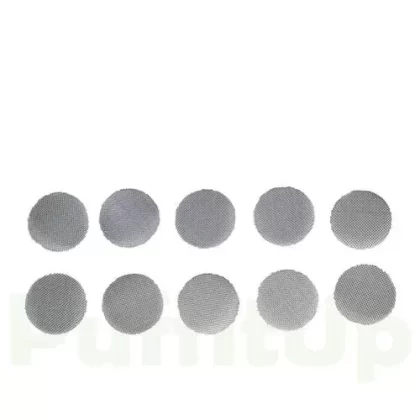 Ditanium Glass Handpiece Screens - Vape Store