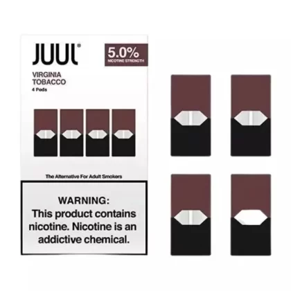 JuulPods JUUL Eliquid Replacement Pods – 4 Pack – 3% and 5%