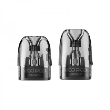 VOOPOO ARGUS Top Filling Cartridge V2 for Argus/Argus Se Kit, Argus P1/P1s/P2 Pod Kit, Argus Z, Argus G / G2/ G2 Mini / G3 Pod Kit / Argus A Pod / ARGUS Klyc / ARGUS Matrix Kit 2ml / 3ml (3p (B856C3)
