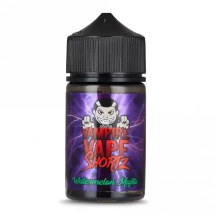 Vampire Vape Shortz Watermelon Mojito E Liquid – Shortz Series (50ml Shortfill)