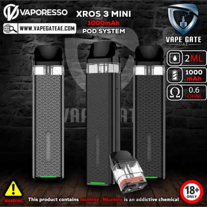 VAPORESSO XROS 3 MINI 1000mAh POD SYSTEM