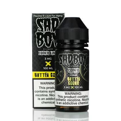 Sadboy TFN E-liquid - Butter Cookie - 100ml - 3mg