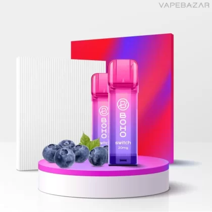 BOHO Switch Pods – Blueberry – 2er Pack - Boho / 20mg/ml