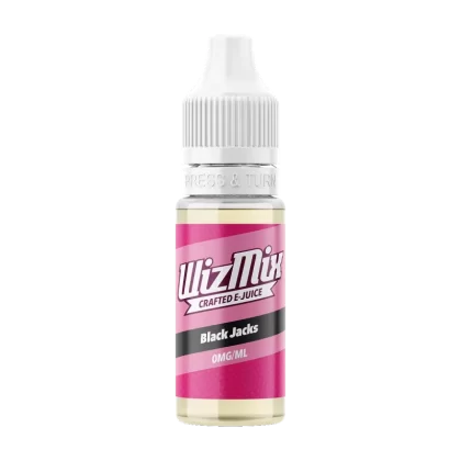 WizMix Black Jacks - 10ml - 3mg - Vape Product