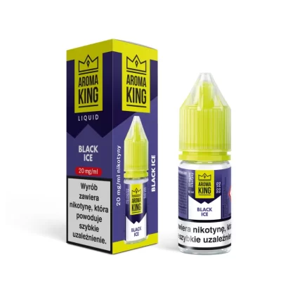Liquid Aroma King Salts 20mg 10ml Black Ice