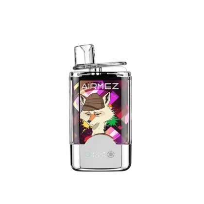 Airmez Fox 2-in-1 80K Puffs Double Flavor 80k Vape - Random Flavors, Strawberry Watermelon & Strawberry Raspberry; 2-nicotine (A65375)
