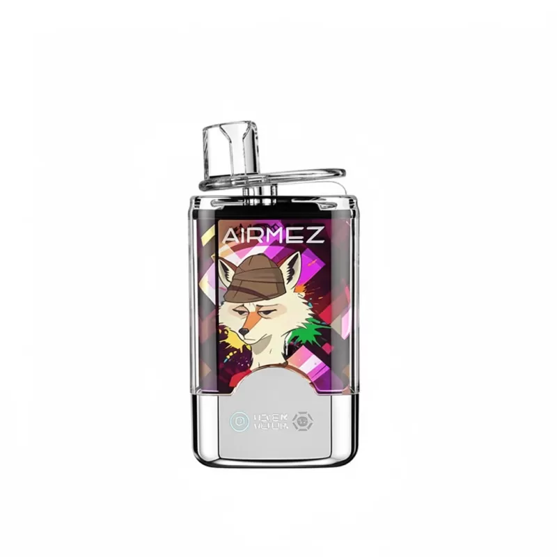 Airmez Fox 2-in-1 80K Puffs Double Flavor 80k Vape - Random Flavors, Strawberry Watermelon & Strawberry Raspberry; 2-nicotine (A65375)