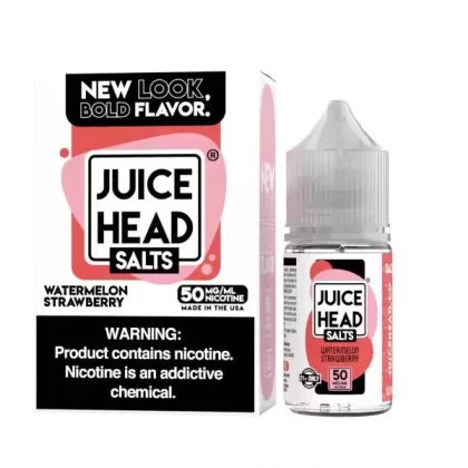 Juice Head Salts - Watermelon Strawberry - 30ML E-Liquid