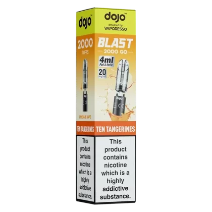 Dojo Blast 2000 Go Prefilled Pods